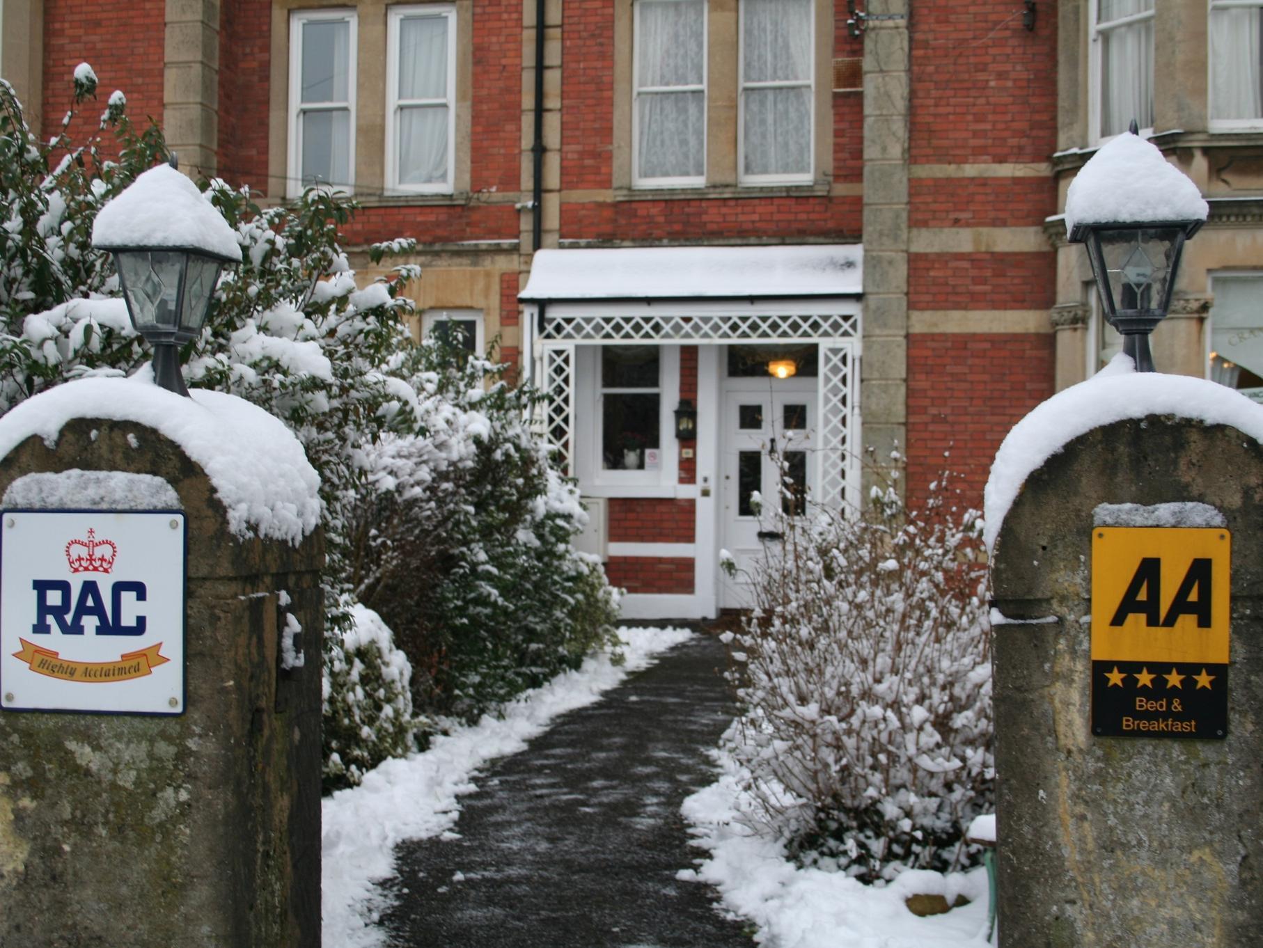 Cranleigh Hotel Bath Bagian luar foto