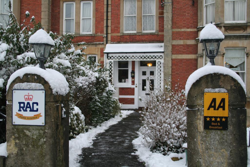 Cranleigh Hotel Bath Bagian luar foto