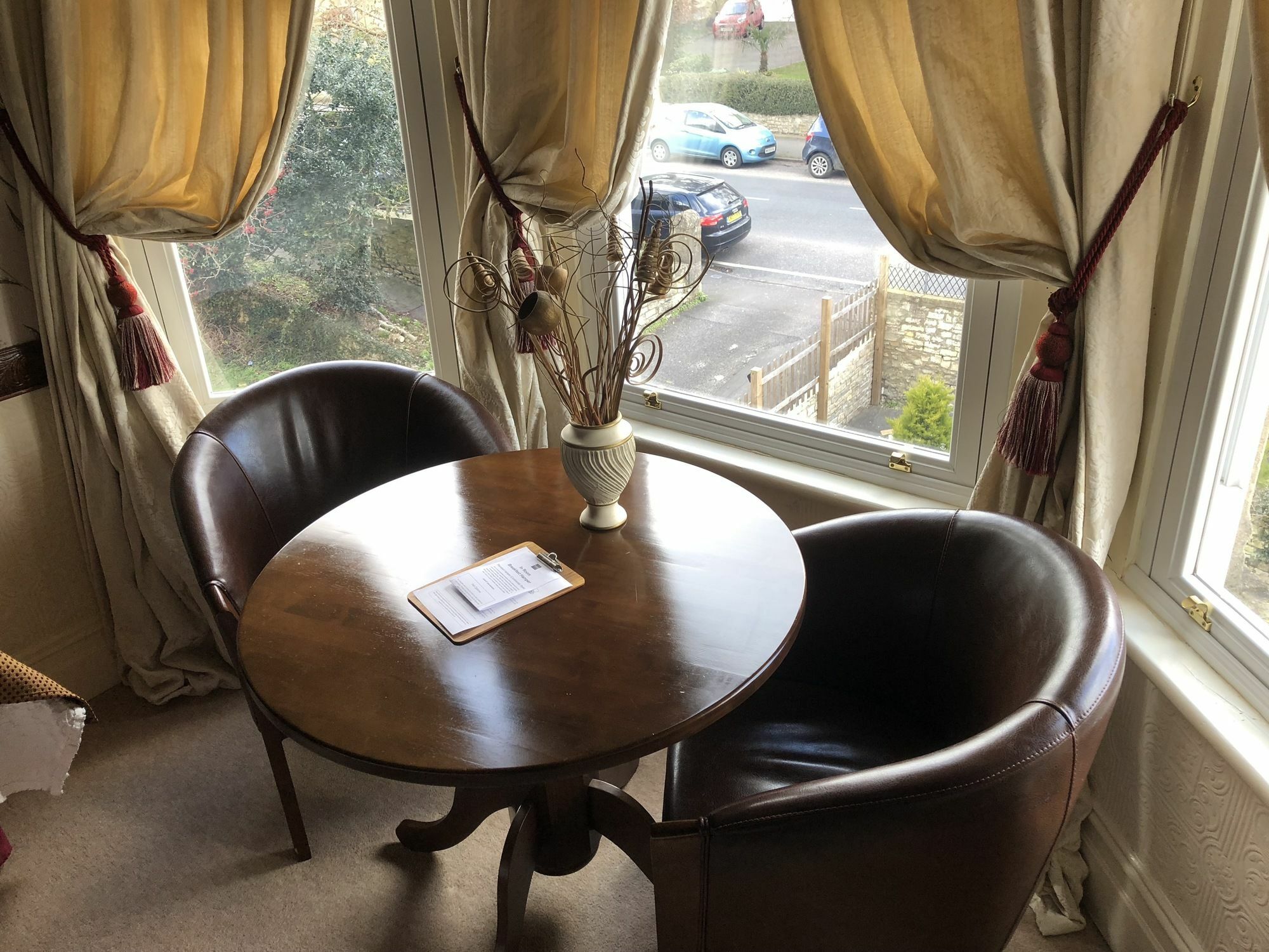 Cranleigh Hotel Bath Bagian luar foto