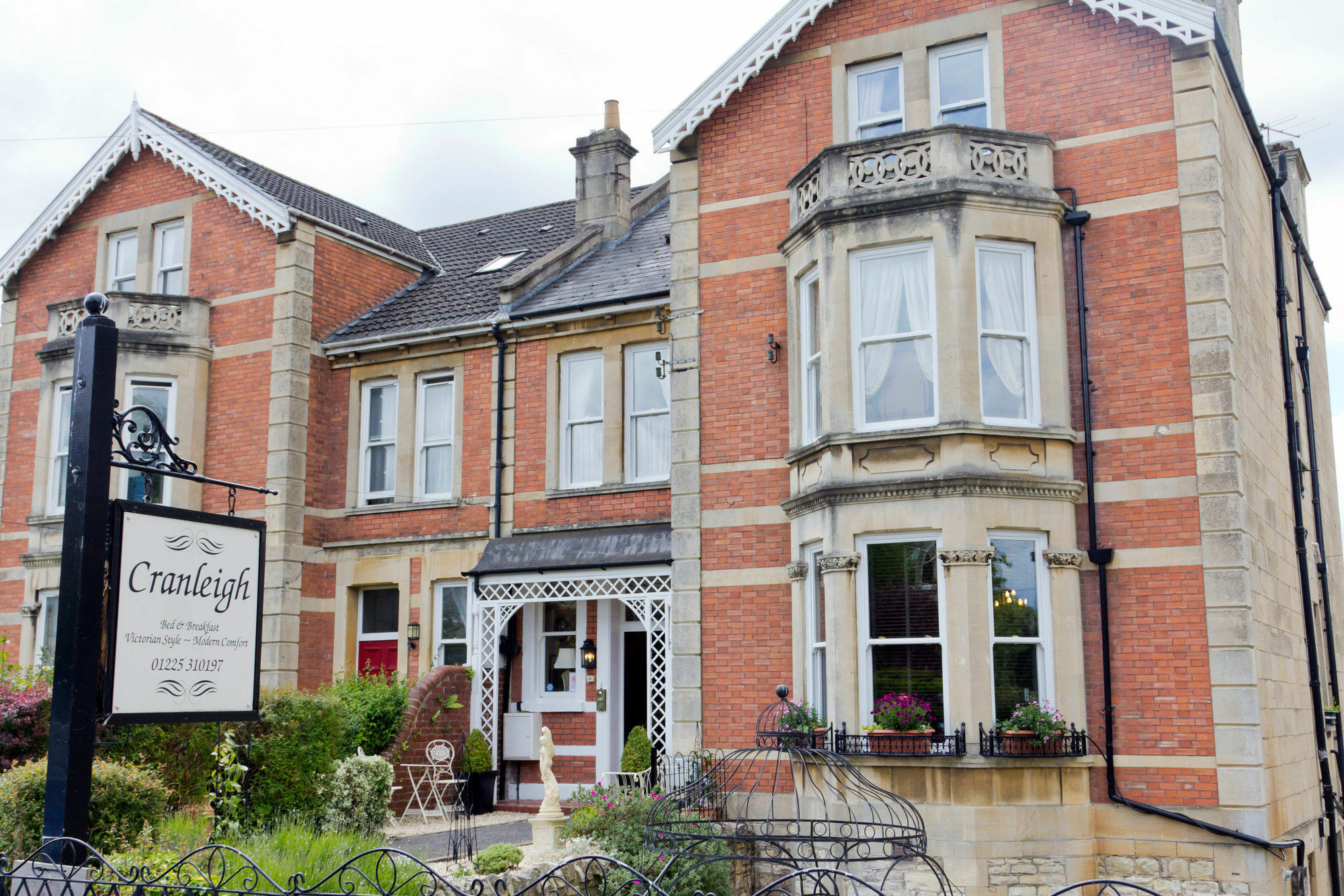 Cranleigh Hotel Bath Bagian luar foto