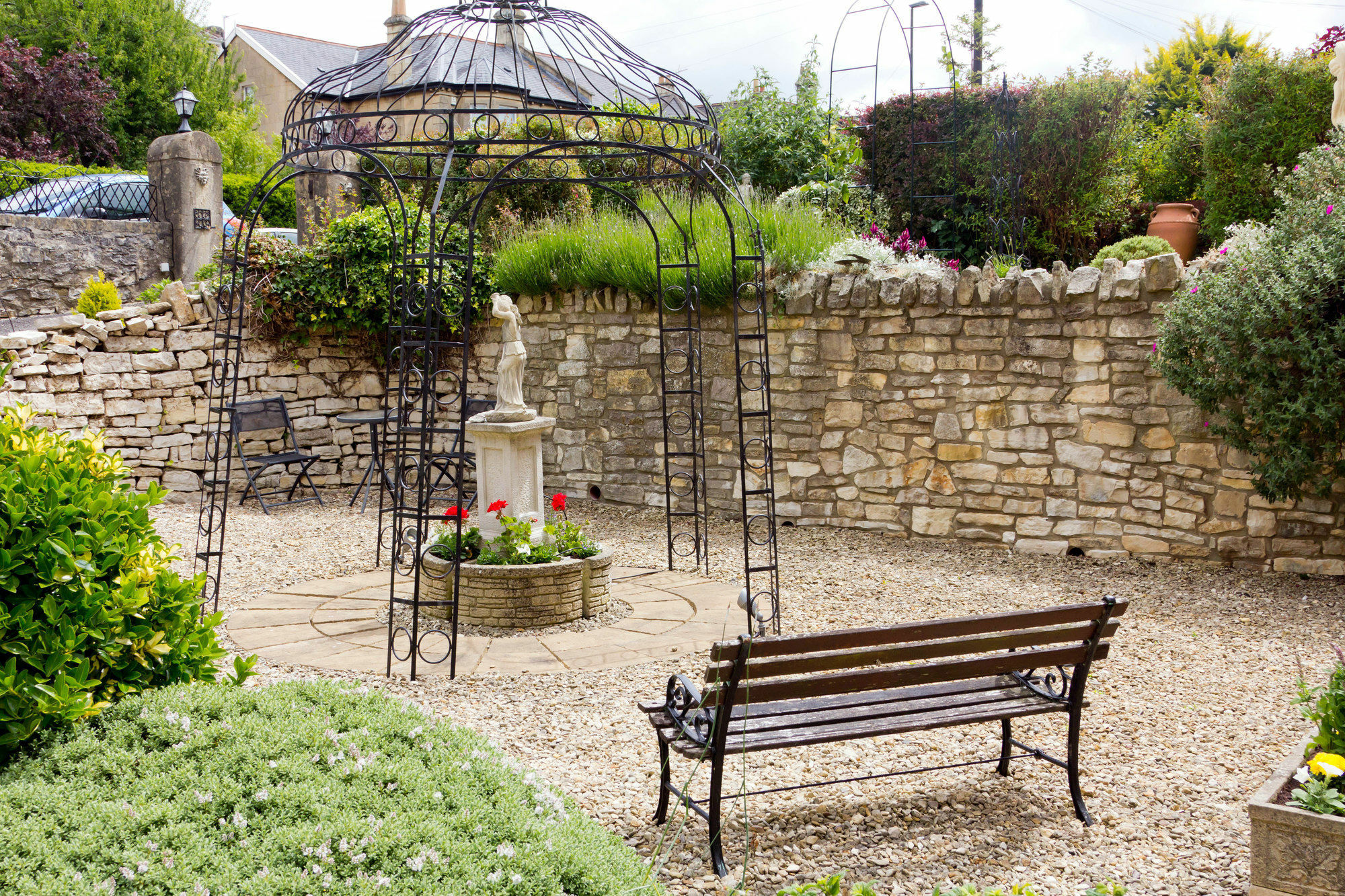 Cranleigh Hotel Bath Bagian luar foto